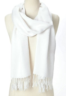 White Scarf